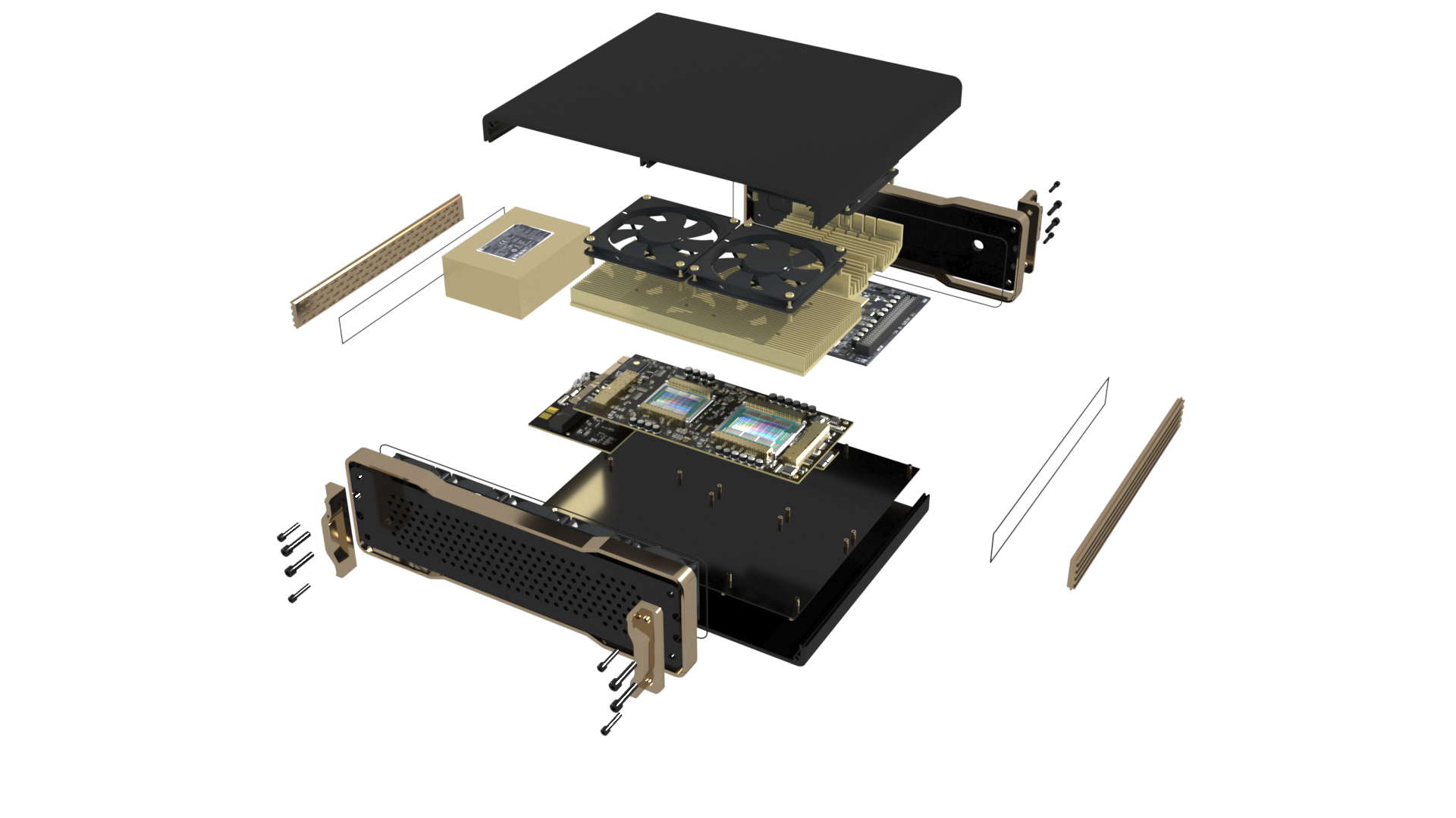 AeroServerⅢ 实景三维重建超算服务器