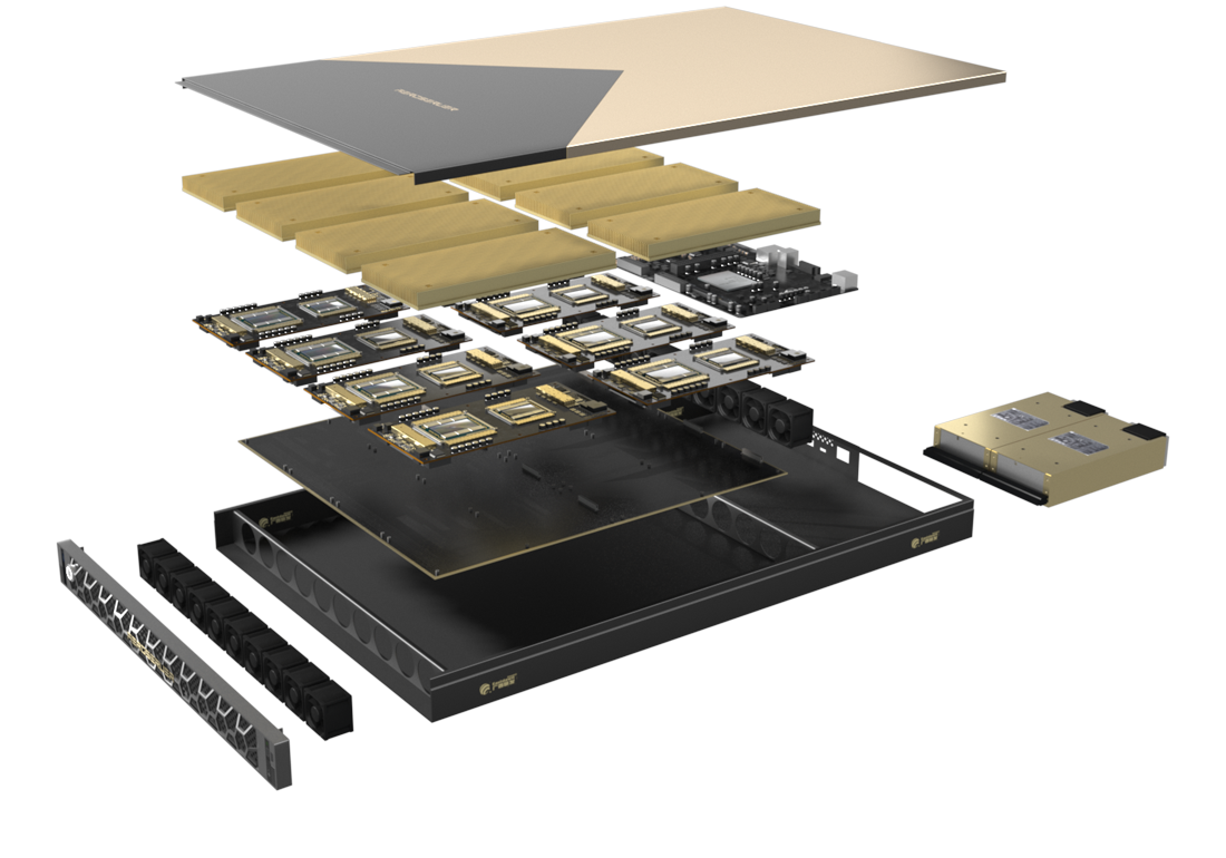 AeroServerⅢ 实景三维重建超算服务器